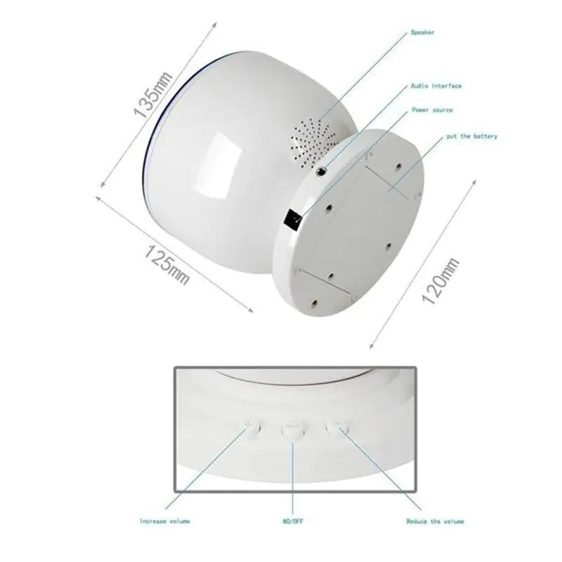 Ocean Projection Night Light Projector