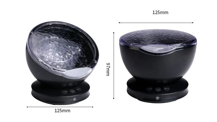 Ocean Projection Night Light Projector