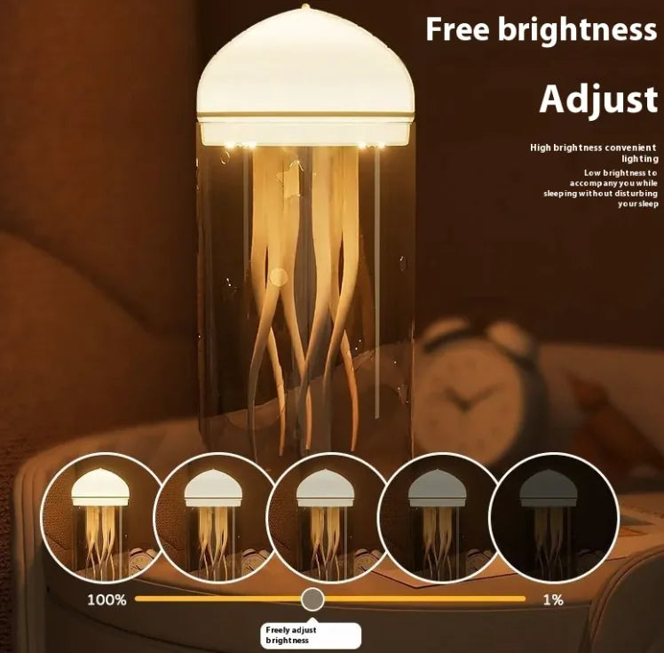 Voice-Controlled Jellyfish Lamp