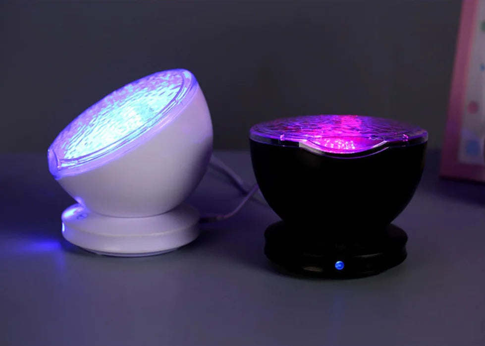 Ocean Projection Night Light Projector
