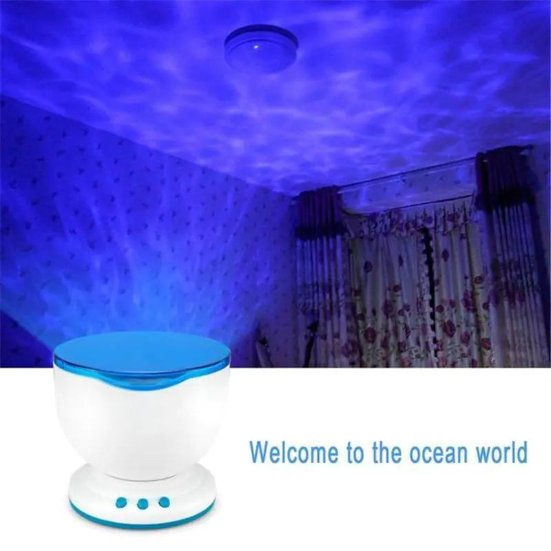 Ocean Projection Night Light Projector