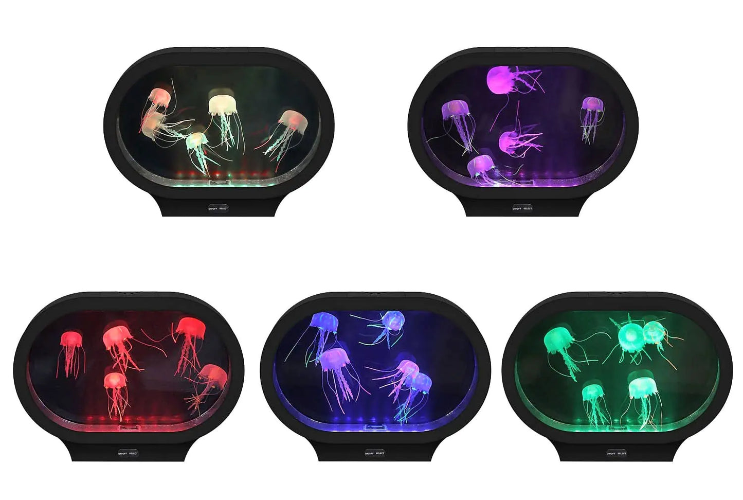 Jellyfish Aquarium Lamp