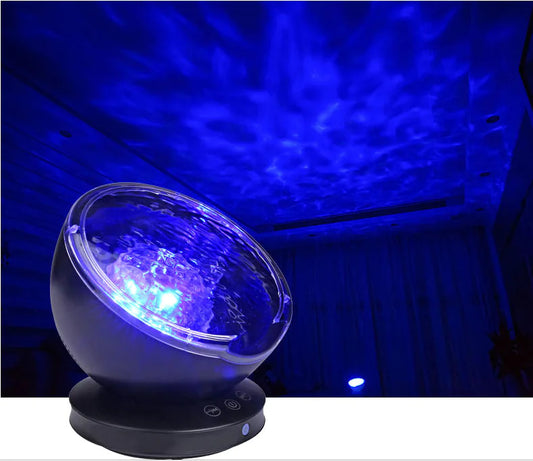 Ocean Projection Night Light Projector