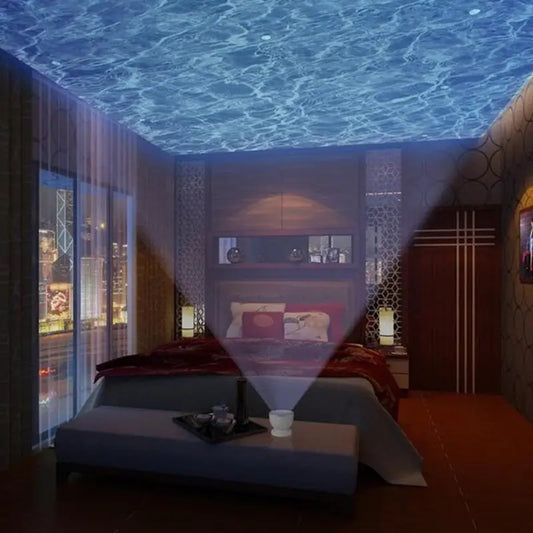 Ocean Projection Night Light Projector