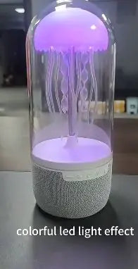 Jellyfish Mood Lamp with Bluetooth Audio
