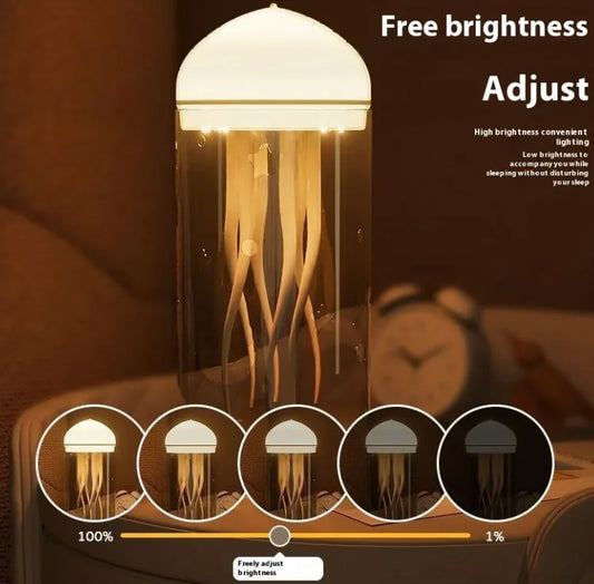 Voice-Controlled Jellyfish Lamp