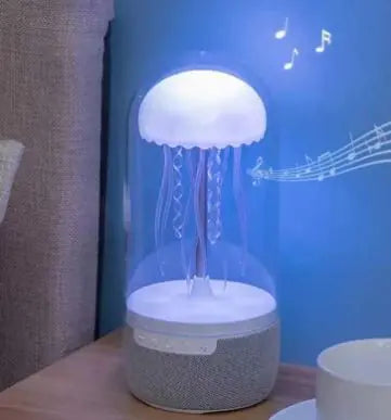 Jellyfish Mood Lamp with Bluetooth Audio