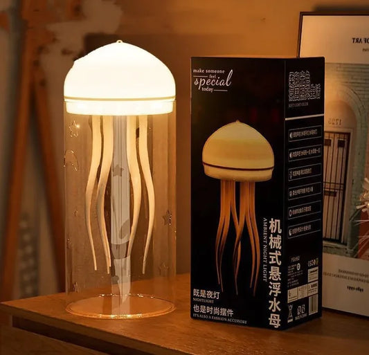 Voice-Controlled Jellyfish Lamp