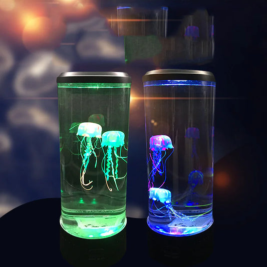 Luminous Jellyfish Lamp