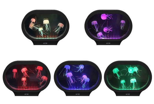 Jellyfish Aquarium Lamp