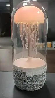Jellyfish Mood Lamp with Bluetooth Audio