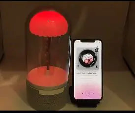 Jellyfish Mood Lamp with Bluetooth Audio